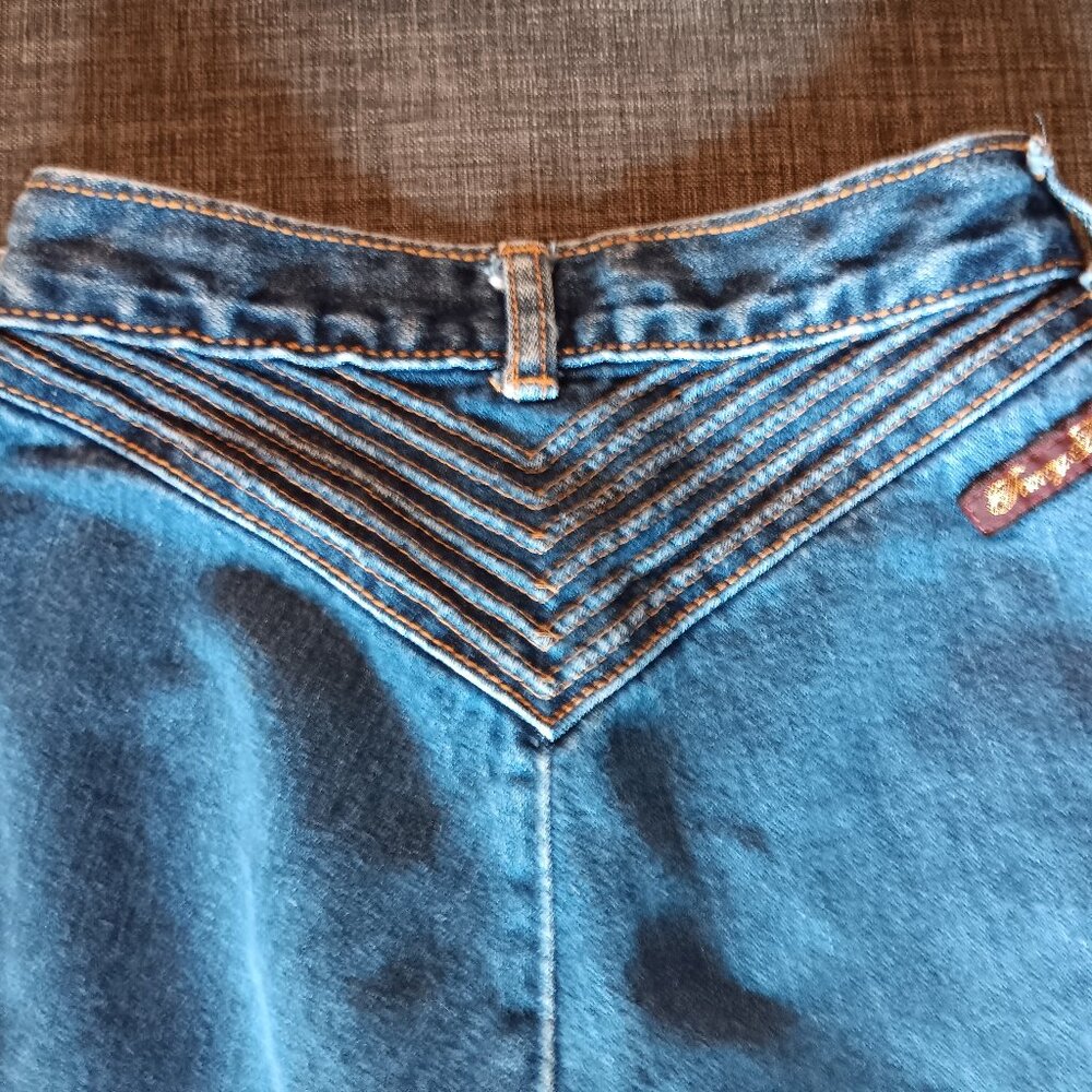 Vintage Fancy Ass Jeans Women's Denim XXS 1970s 70s